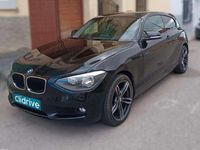 Usado BMW 116 136 CV (100 kW) 2013 Negro Utilitario