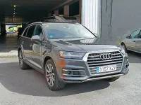 Usado Audi Q7 S-Line 286 CV (210 kW) 2019 Gris / plata SUV
