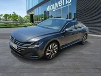 Usado VW Arteon R-line 218 CV (160 kW) 2021 Gris Coupe