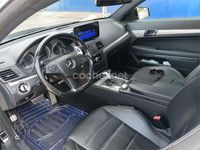 Usado Mercedes E250 204 CV (150 kW) 2014 Negro Coupe