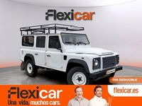 Usado Land Rover Defender 122 CV (89 kW) 2016 Blanco Familiar