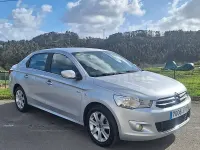 Usado Citroën C-Elysee I Seduction 100 CV (73 kW) 2016 Gris / plata Berlina