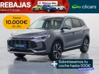 Nuevo MG ZS Luxury 102 CV (75 kW) 2026 Gris SUV