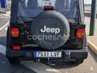 Usado Jeep Wrangler 177 CV (130 kW) 2003 Negro SUV