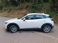 Usado Mazda CX-3 105 CV (77 kW) 2016 Blanco SUV