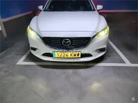 Usado Mazda 6 Luxury 175 CV (128 kW) 2018 Blanco Berlina
