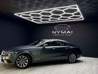 Usado Mercedes CLS250 204 CV (150 kW) 2017 Gris / plata Coupe