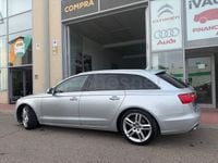 Usado Audi A6 245 CV (180 kW) 2012 Gris / plata Familiar