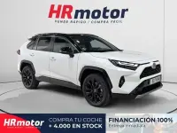 Brugt Toyota RAV4 Hybrid Style 218 HK (160 kW) 2024 Hvid SUV