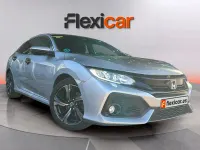 Usado Honda Civic Comfort 129 CV (94 kW) 2018 Gris Utilitario