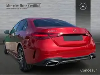 Usado Mercedes C220 199 CV (146 kW) 2023 Rojo Berlina