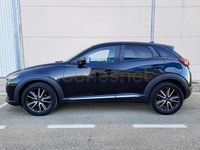 Usado Mazda CX-3 Luxury 105 CV (77 kW) 2017 Negro SUV