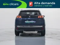 Usado Peugeot 3008 GT 136 CV (100 kW) 2024 Azul SUV