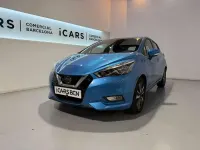 Usado Nissan Micra Acenta 73 HP (53 kW) 2018 Azul Citadino