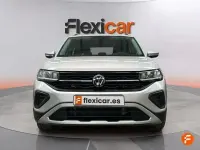 Usado VW T-Cross 95 CV (69 kW) 2024 Gris SUV