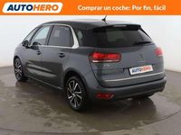 Usado Citroën C4 Feel 131 CV (96 kW) 2017 Gris Utilitario