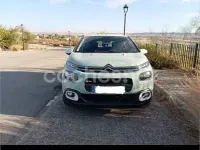Usado Citroën C3 Feel 82 CV (60 kW) 2017 Verde Berlina