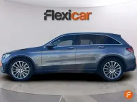 Usado Mercedes GLC220 170 CV (125 kW) 2021 Gris SUV