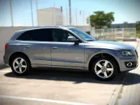 Usado Audi Q5 211 CV (155 kW) 2009 Gris / plata SUV
