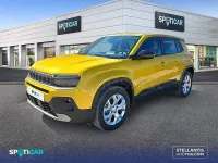 Begagnad Jeep Avenger Altitude 100 HK (73 kW) 2025 Gul SUV