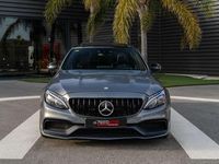 Usado Mercedes C63 AMG AMG 510 CV (375 kW) 2015 Gris Familiar