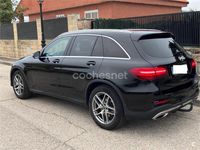 Usado Mercedes GLC250 AMG line 211 CV (155 kW) 2017 Negro SUV