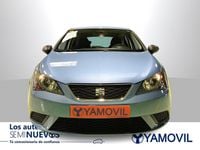 Usado Seat Ibiza Reference 70 CV (51 kW) 2015 Azul Utilitario