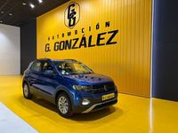 Usado VW T-Cross Advance 95 CV (69 kW) 2023 Azul SUV