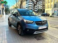 Occasion Opel Crossland X Excellence 131 PK (96 kW) 2018 Blauw SUV