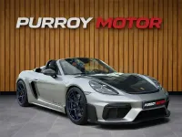 Usado Porsche 718 500 CV (367 kW) 2024 Gris / plata Descapotable
