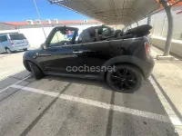 Usado Mini One Cabriolet 90 CV (66 kW) 2010 Negro Descapotable