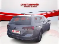 Usado VW Passat Business 120 CV (88 kW) 2020 Gris Familiar