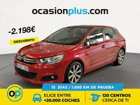 Usado Citroën C4 Feel 131 CV (96 kW) 2015 Rojo Utilitario