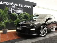 Usado VW Scirocco R 265 CV (194 kW) 2012 Negro Coupe