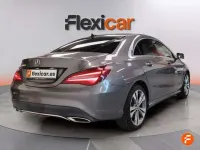 Usado Mercedes CLA200 136 CV (100 kW) 2018 Gris Coupe