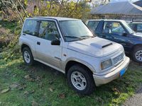 Usado Suzuki Vitara 75 CV (55 kW) 1998 Blanco SUV