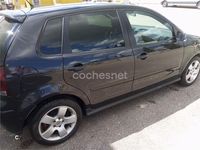 Usado VW Polo GTI 150 CV (110 kW) 2008 Negro Utilitario