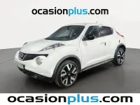 Usado Nissan Juke N-TEC 110 CV (80 kW) 2013 Blanco SUV