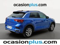 Usado VW T-Roc Advance 150 CV (110 kW) 2022 Azul SUV