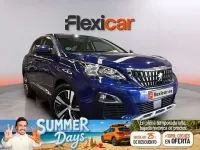 Usado Peugeot 3008 Allure 131 CV (96 kW) 2019 Azul SUV