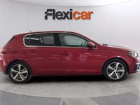 Usado Peugeot 308 Allure 131 CV (96 kW) 2018 Rojo Utilitario