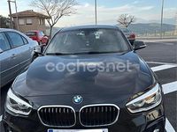 Usado BMW 116 116 CV (85 kW) 2018 Negro Utilitario