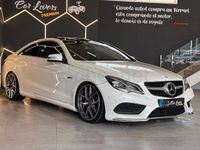 Usado Mercedes E350 252 CV (185 kW) 2014 Blanco Coupe