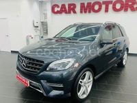 Usado Mercedes GLE350 258 CV (189 kW) 2016 Azul SUV