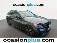 Usado Mercedes C220 AMG 194 CV (142 kW) 2021 Gris Familiar