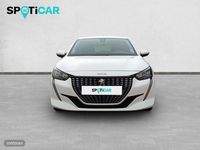 Usado Peugeot 208 Active 100 CV (73 kW) 2021 Blanco Utilitario