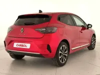 Usado Renault Clio Techno 99 CV (72 kW) 2025 Rojo Utilitario