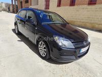 Usado Opel Astra Enjoy 100 CV (73 kW) 2005 Negro Berlina
