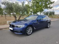Usado BMW 520 Sport Line 190 CV (139 kW) 2018 Azul Familiar