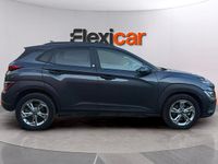 Usado Hyundai Kona N Line 120 CV (88 kW) 2022 Negro SUV